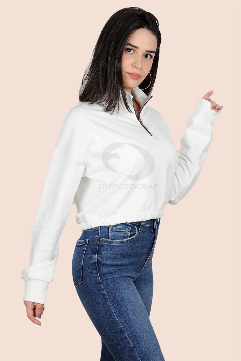 sweatshirt fotoğraf çekimi