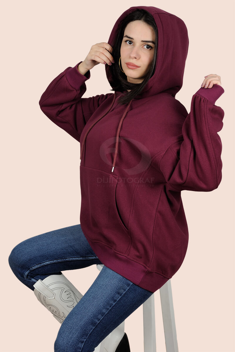 Sweatshirt Fotoğraf Çekimi