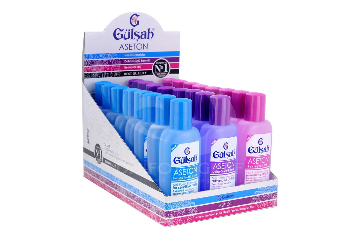 Aseton Fotoğraf Çekimi