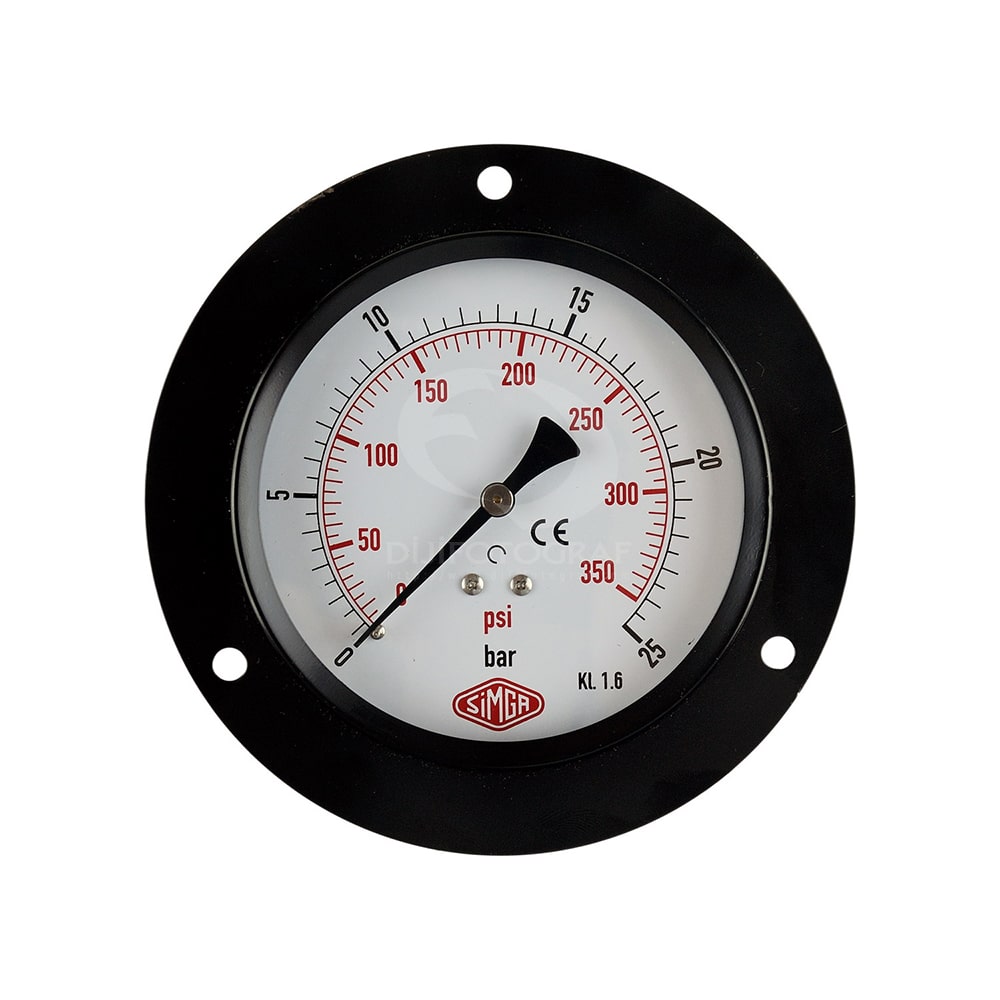 Basınç Ölçü Aletleri Fotoğraf Çekimi