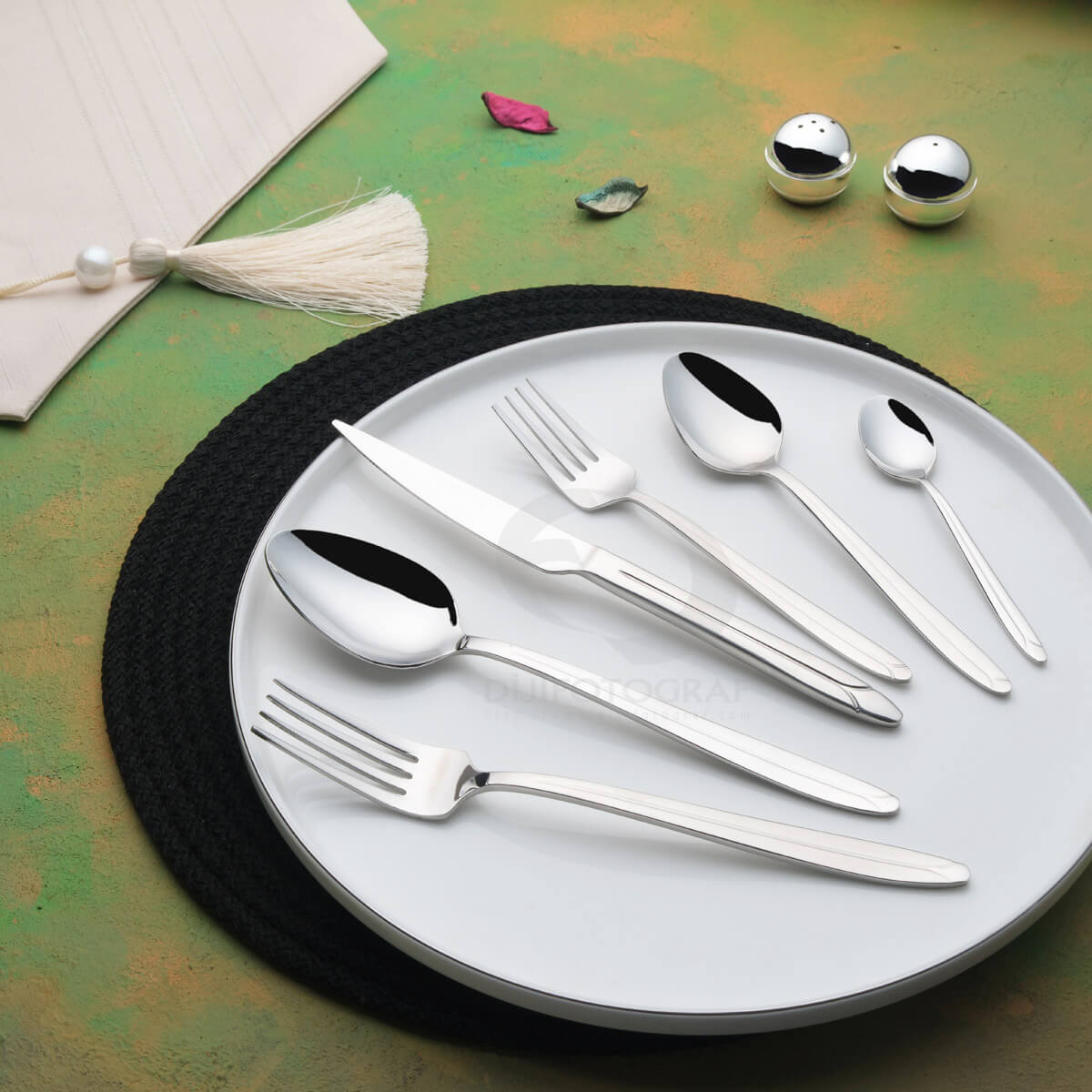 Çatal Bıçak Kaşık Fotoğraf Çekimi