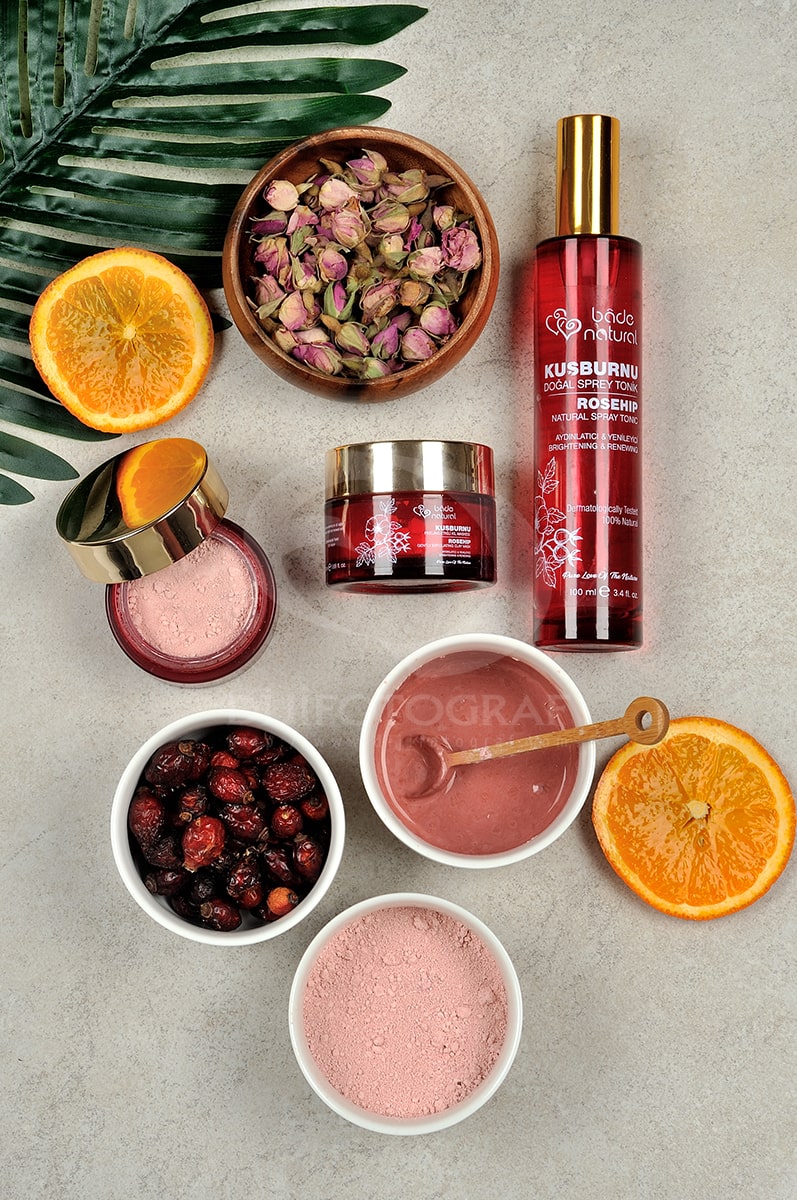 Cilt Bakım Ürünleri Fotoğraf Çekimi