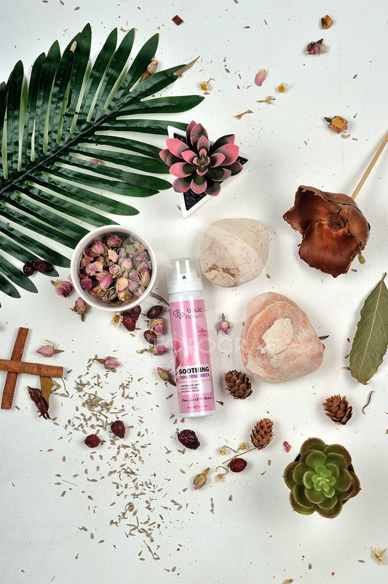 Cilt Bakım Ürünleri Fotoğraf Çekimi