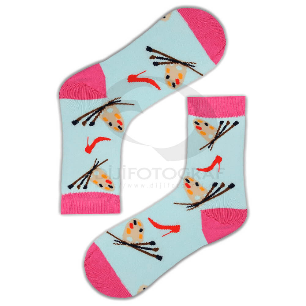 Çorap Fotoğraf Çekimi