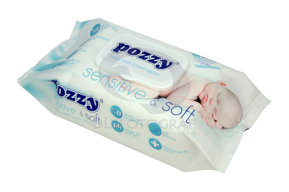 Islak Mendil Fotoğraf Çekimi