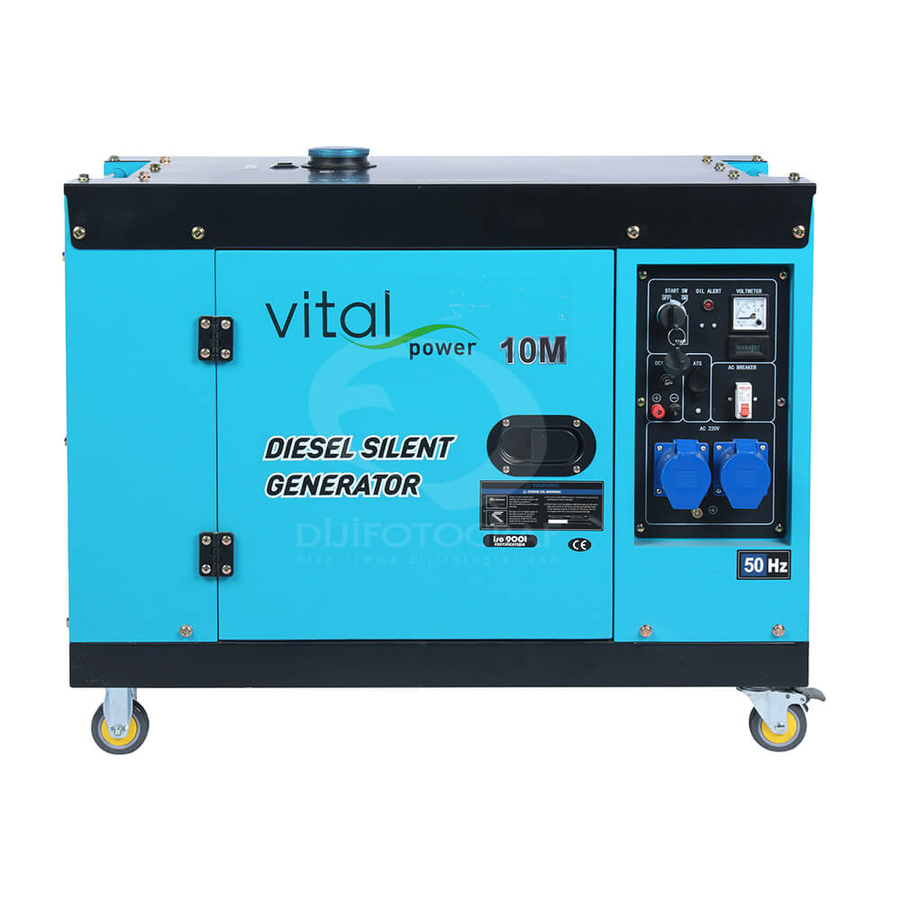 Jeneratör Fotoğraf Çekimi