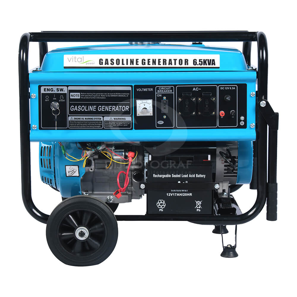 Jeneratör Fotoğraf Çekimi