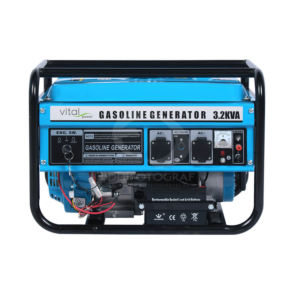 Jeneratör Fotoğraf Çekimi