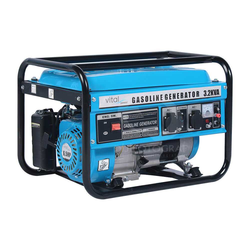 Jeneratör Fotoğraf Çekimi