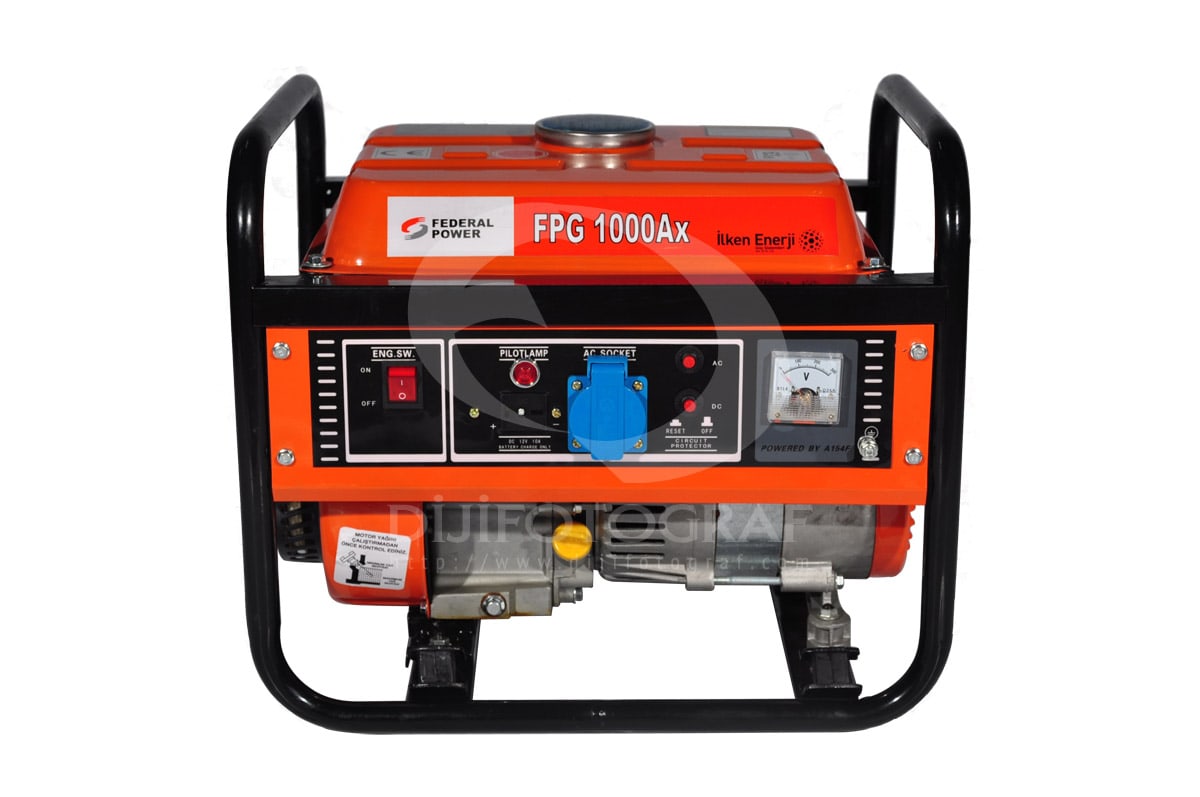 Jeneratör Fotoğraf Çekimi