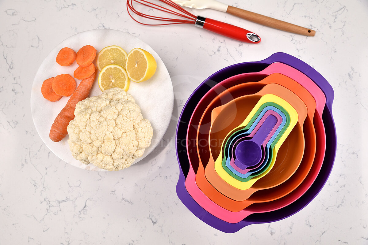 Plastik Ürünleri Fotoğraf Çekimi