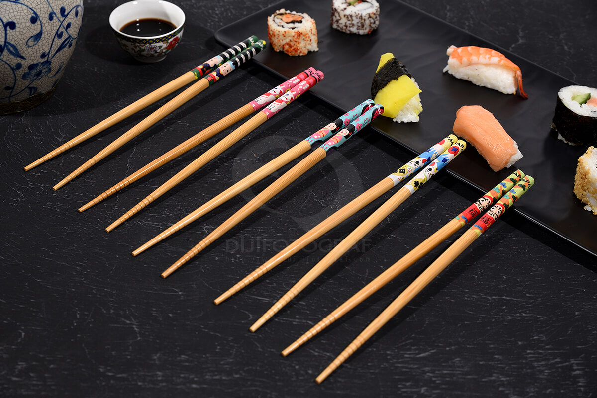 suşi fotoğraf çekimi