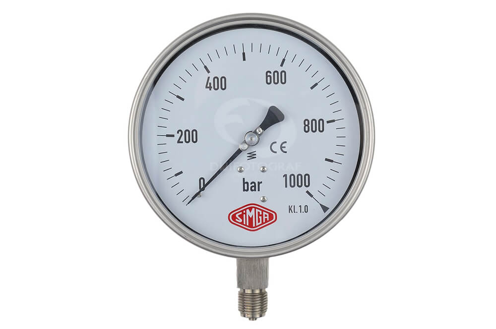 basınç aleti fotoğraf çekimi