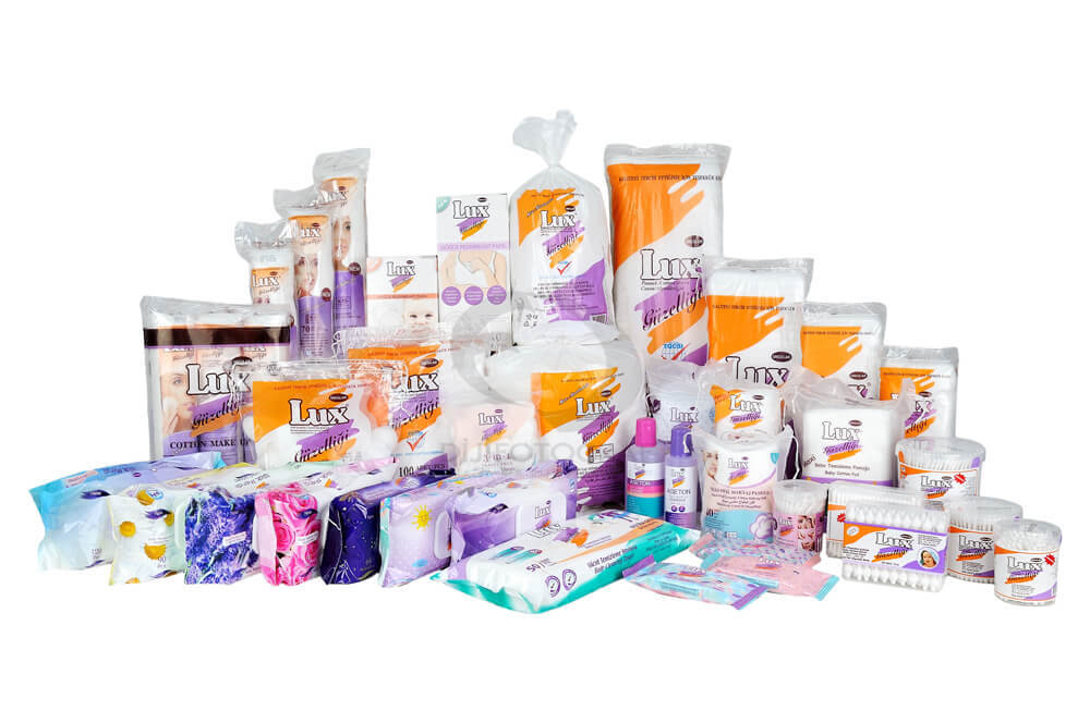 pamuk ürünleri fotoğraf çekimi